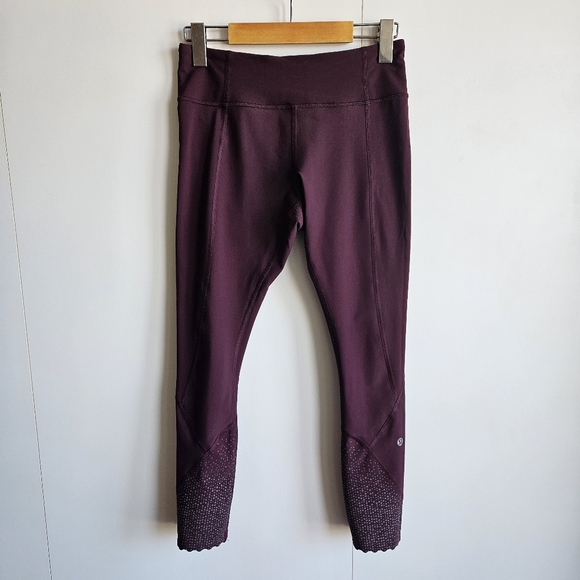 LULULEMON Tight Stuff Tight II *25" Dark Adobe Size 6 - Picture 6 of 14